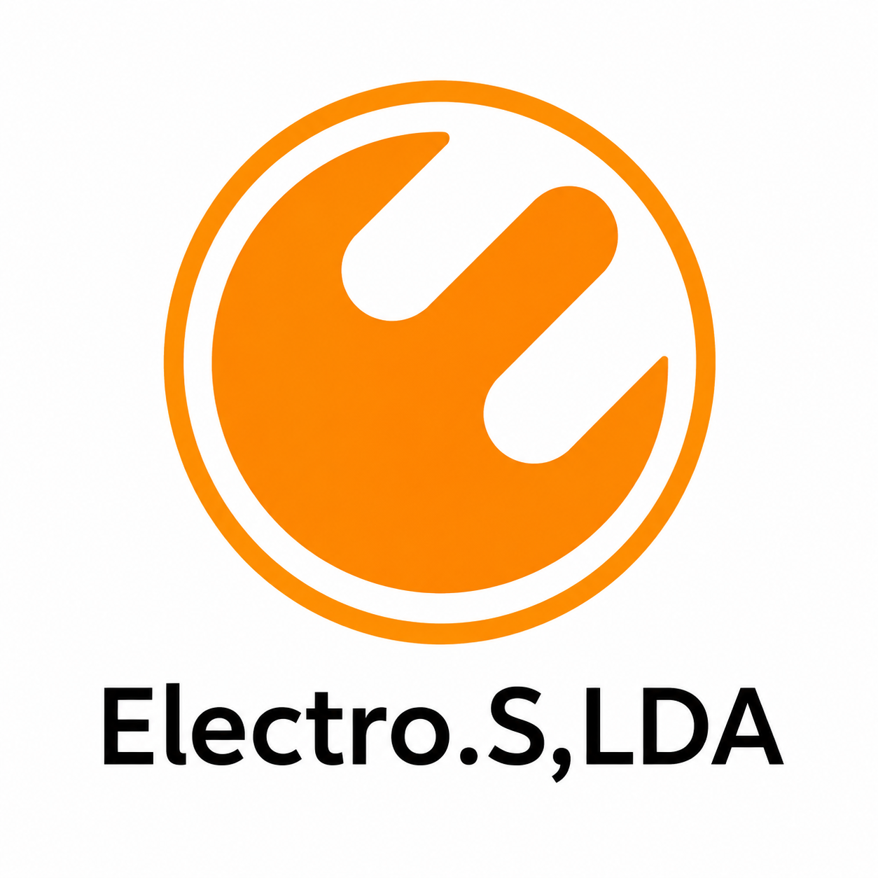 Logótipo Electro S, Lda