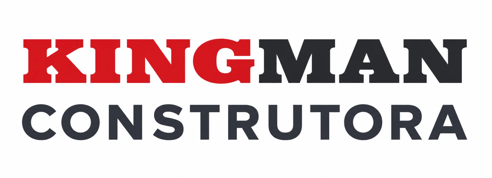 Logótipo KingMan Construtora