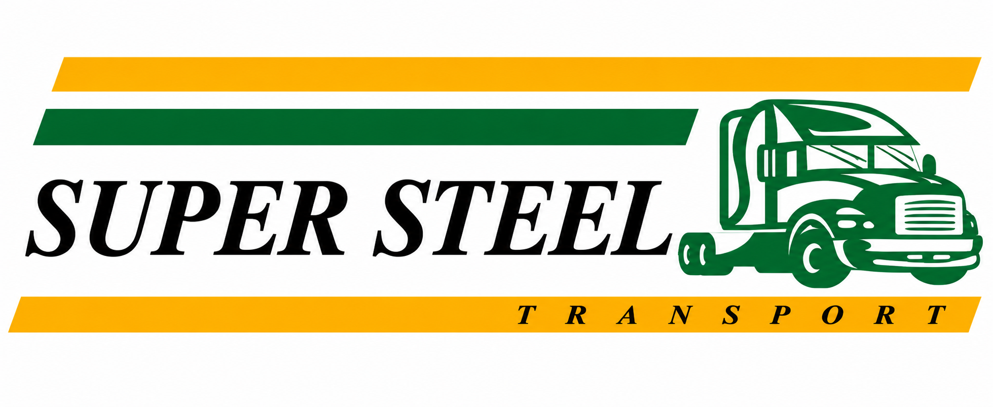 Logótipo Super Steel Transport