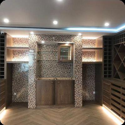 Remodelações Móveis CL — adegas e estantes
